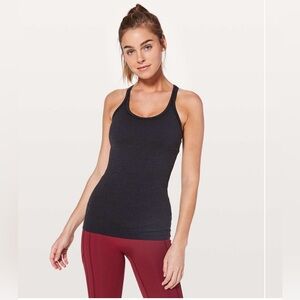lululemon athletica Black Tank Top